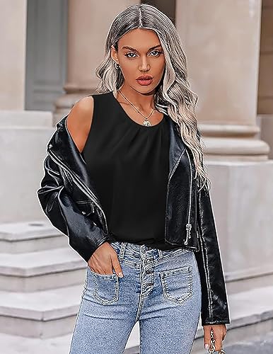 chiffon shell top