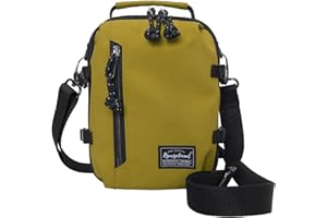 Rangeland Convertible Crossbody Belt Bag Fashion Trendy Cell-Phone and Wallet Pouch, Mini Handbag for Women Men Teens Travel