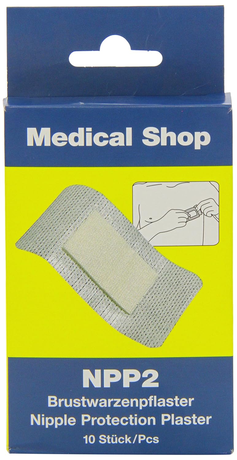 plasters as nipple covers