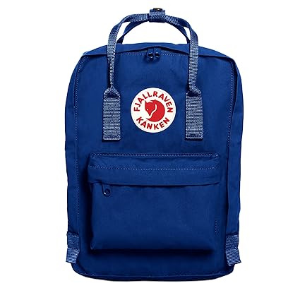 dark blue kanken backpack