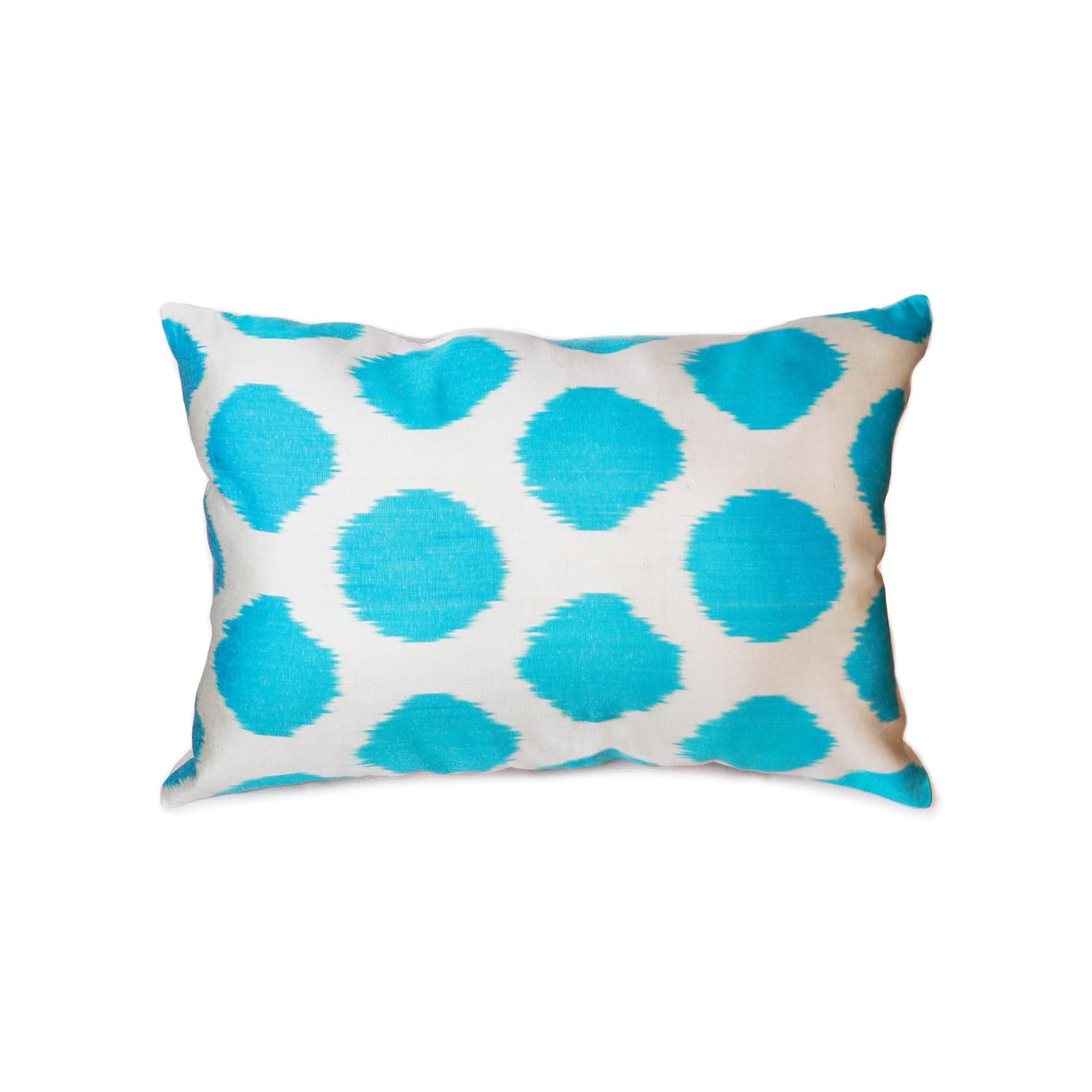 Amazon Com Pasargad Silk Velvet Ikat Pillow 15 X 24 Home
