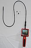 Vividia 9mm Portable Digital Flexible Inspection Camera with 2.4" LCD Monitor