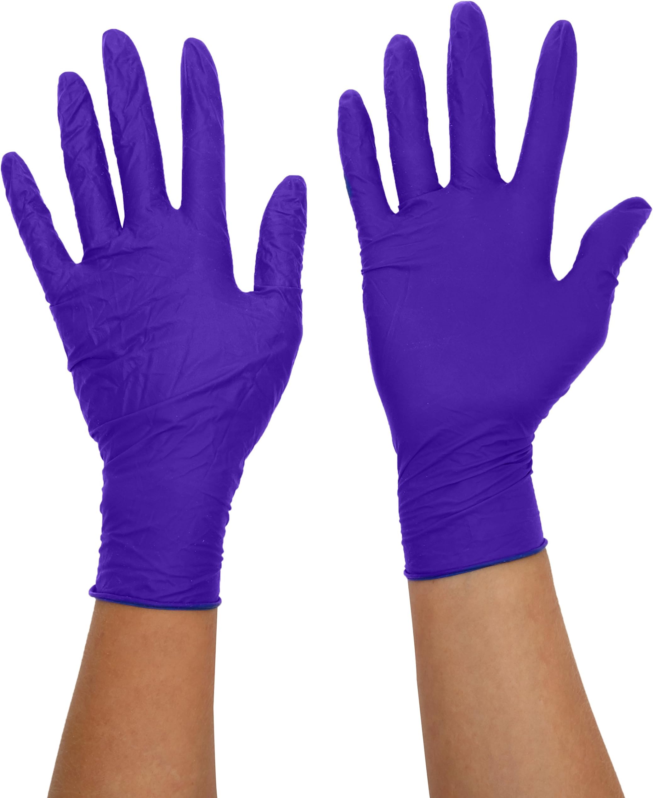 SAFESKIN 038825 Kimtech Science purple nitrile gloves - size XS, length 300 mm (cuff)
