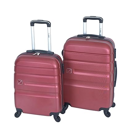 Next - Set 2 Maletas Valisa (Cereza): Amazon.es: Equipaje