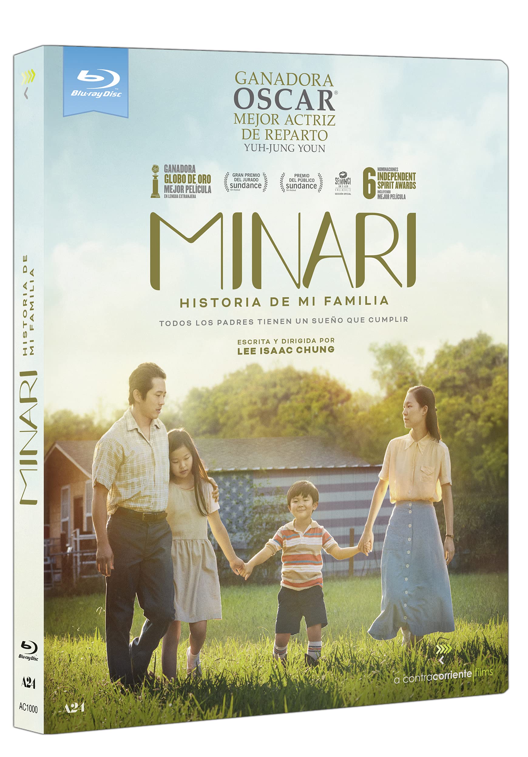Minari. Historia de mi Familia - BD