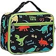 Lunch Box, Bagseri Kids Insulated Lunch Box for Boys, Portable Reusable Toddler Lunch Cooler Bag Thermal Organizer, Water-res