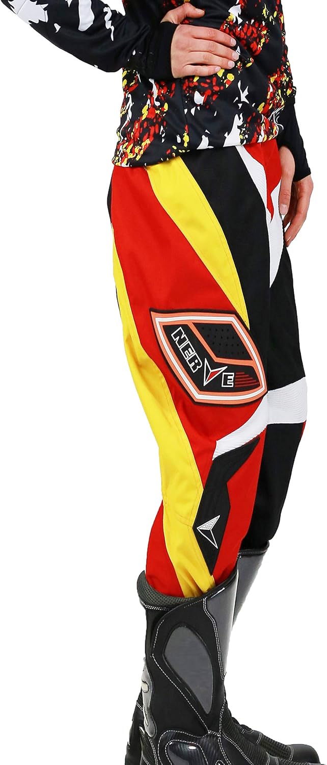 offroad zubehoer shop on Xs Nerve Shop Motocross Enduro Offroad Quad Cross Hose Herren Damen Schwarz Blau Hosen Auto Motorrad