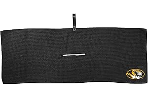 Team Golf NCAA Virginia State Hokies Microfiber Golf Towel, 16x40 (Multicolor)