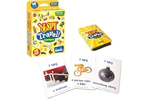 Briarpatch SPY Travel Card Game, based on the SPY books,For Preschool Kids, Ages 4+