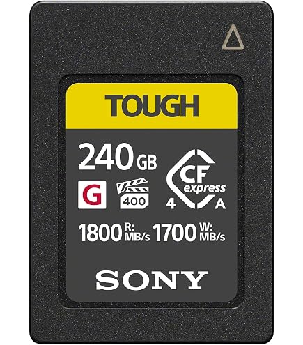 Nextorage Japan CFexpress Type A Card NX-A1PRO 160GB VPG 400 Ultra