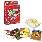 Briarpatch I SPY Snap Card Game, Fast-Paced Matching Game for Kids Ages 3+ | I SPY Snap Card Game, Family Matching &amp; Memory Game for Kids Ages 4+, Educational Travel Game, 2-6 Players