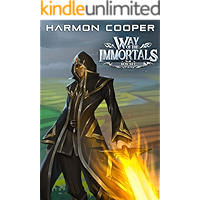 Way of the Immortals Box Set book cover Way of the Immortals Box Set book cover