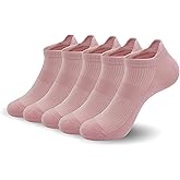 SERISIMPLE Women Ultra Thin Socks Viscose Bamboo Low Cut No Show Ventilating Ankle Anti Odor Arch Support Mesh Socks 5 Pairs