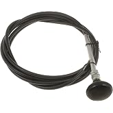 Dorman 55198 Control Cables with 2 in. Black Knob, 10 Ft. Length