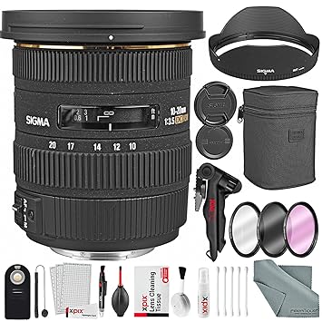 Sigma 10 - 20 mm f/3,5 Enfoque automático EX DC HSM Objetivo Zoom ...