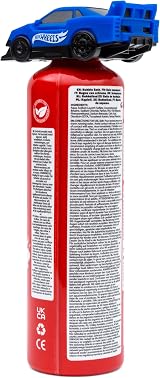 Hot Wheels Children's Bubble Bath 300ml with Car Topper Toy - Bath Shower Gel view 5