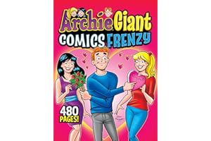 Archie Giant Comics Frenzy