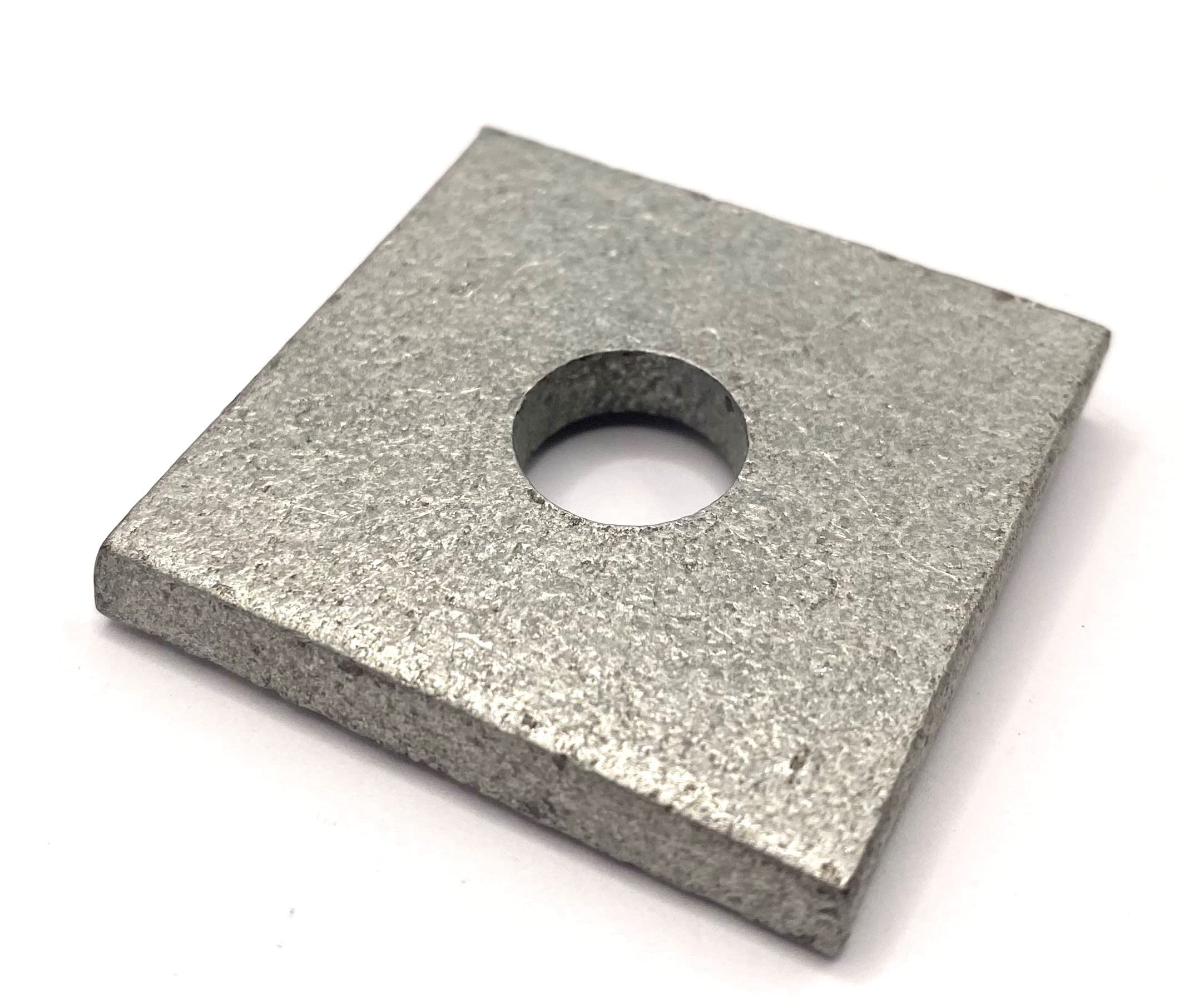 Greened House Zinc Plated Square Plate Washer M10 40mm x 40mm x 5mm Thickness - pack of 10 (10)