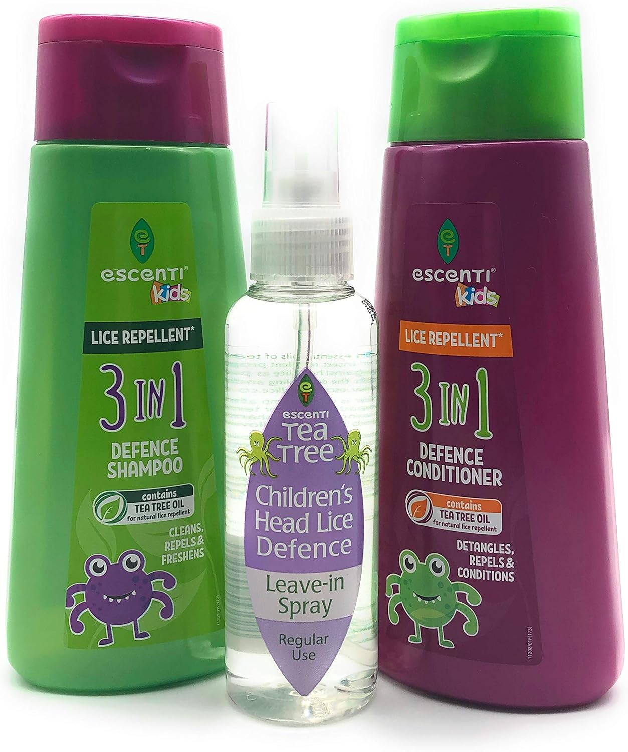 Nit Treatment, Head lice Treatments, Tea Tree Shampoo and Conditioner