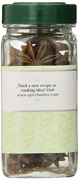 SPICE HUNTER STAR ANISE, 0.6-OUNCE UNIT