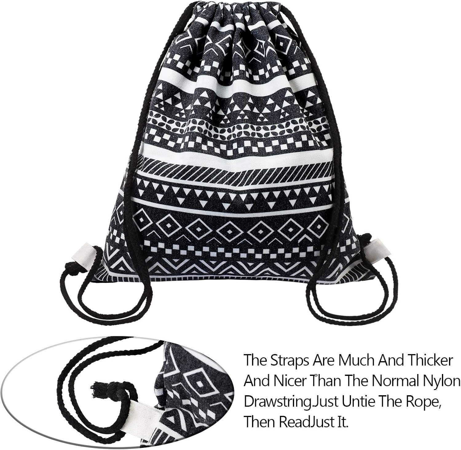 replacement drawstring for backpack