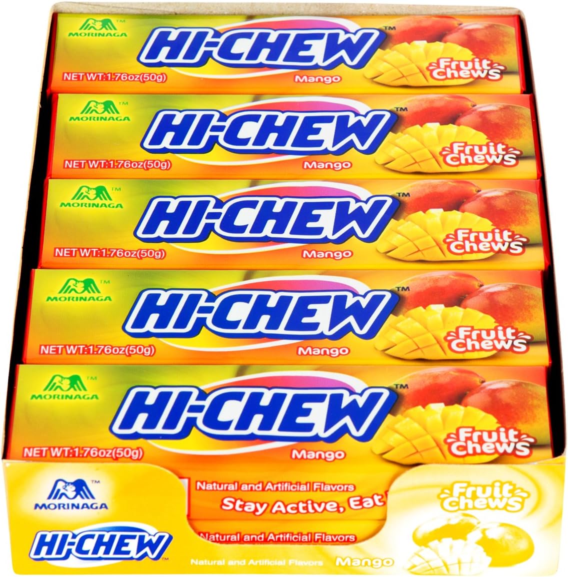 Mango HiChew (Box of 10) Amazon.co.uk Grocery