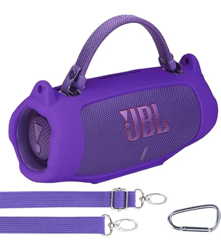 Amazon.com: JBL Charge 6 Portable Bluetooth Speaker, Purple