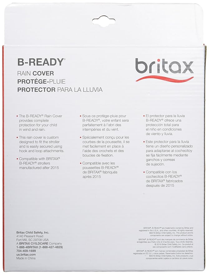 britax b ready rain cover