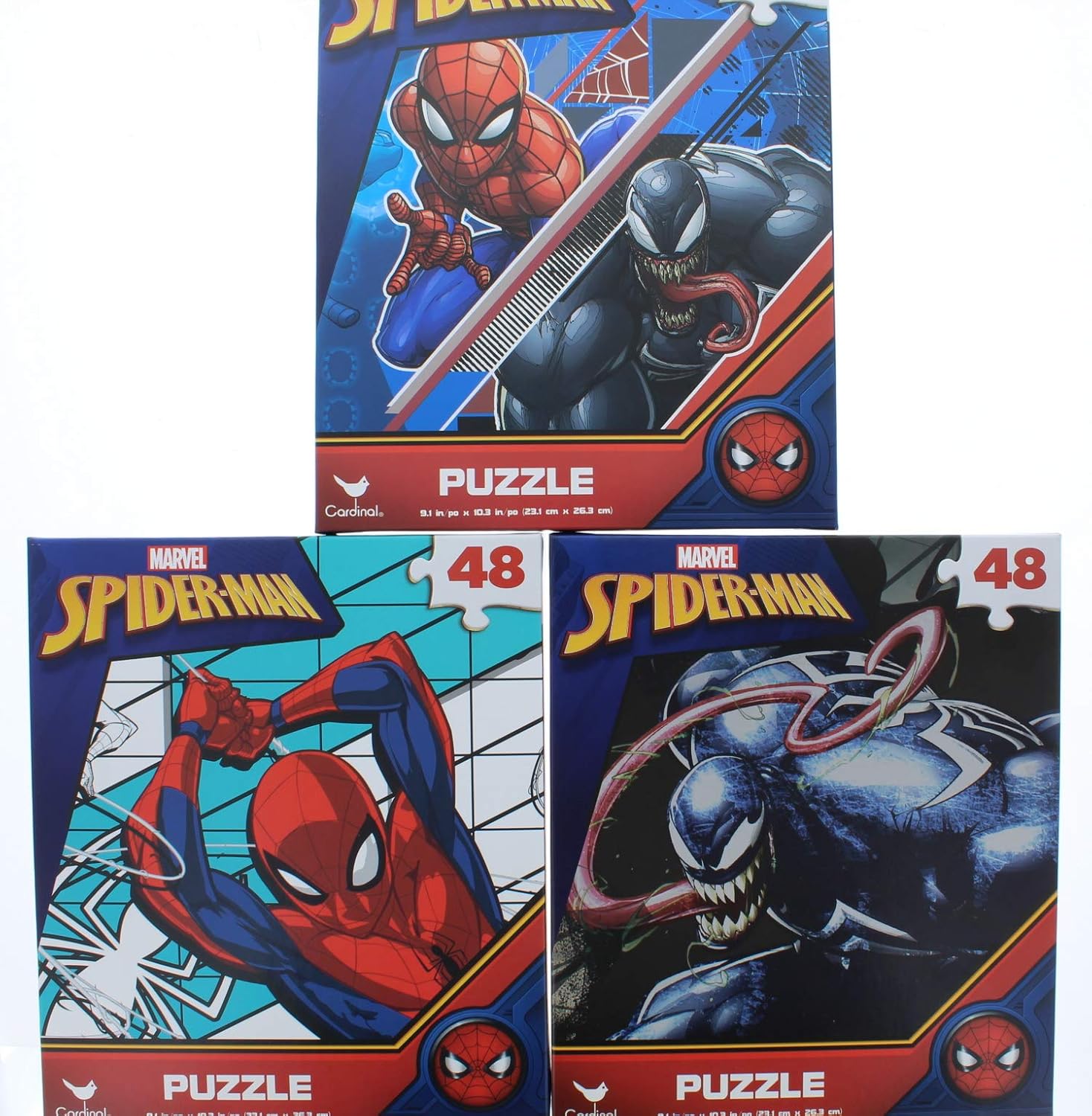 puzzle spiderman 3 años
