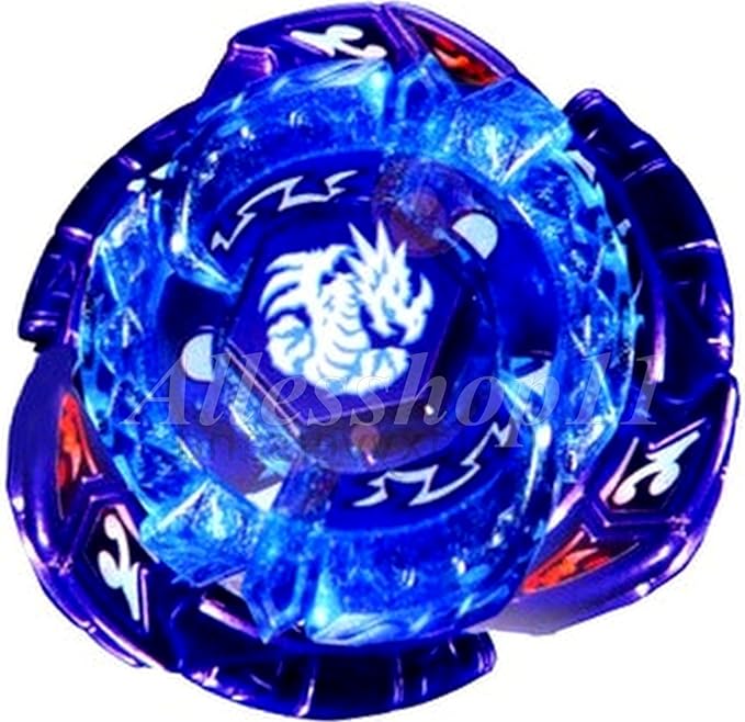 Kampfkreisel Omega Dragonis Mega Metal Fusion für Beyblade Masters von Rapidity®