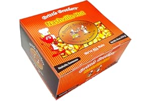Brittle Brothers Nashville Hot Peanut Brittle - 16 oz. Box : Voted #1-4x’s more Nuts - Gift Set Cashew Pecan Bacon Corporate Christmas Mother Father Chocolate