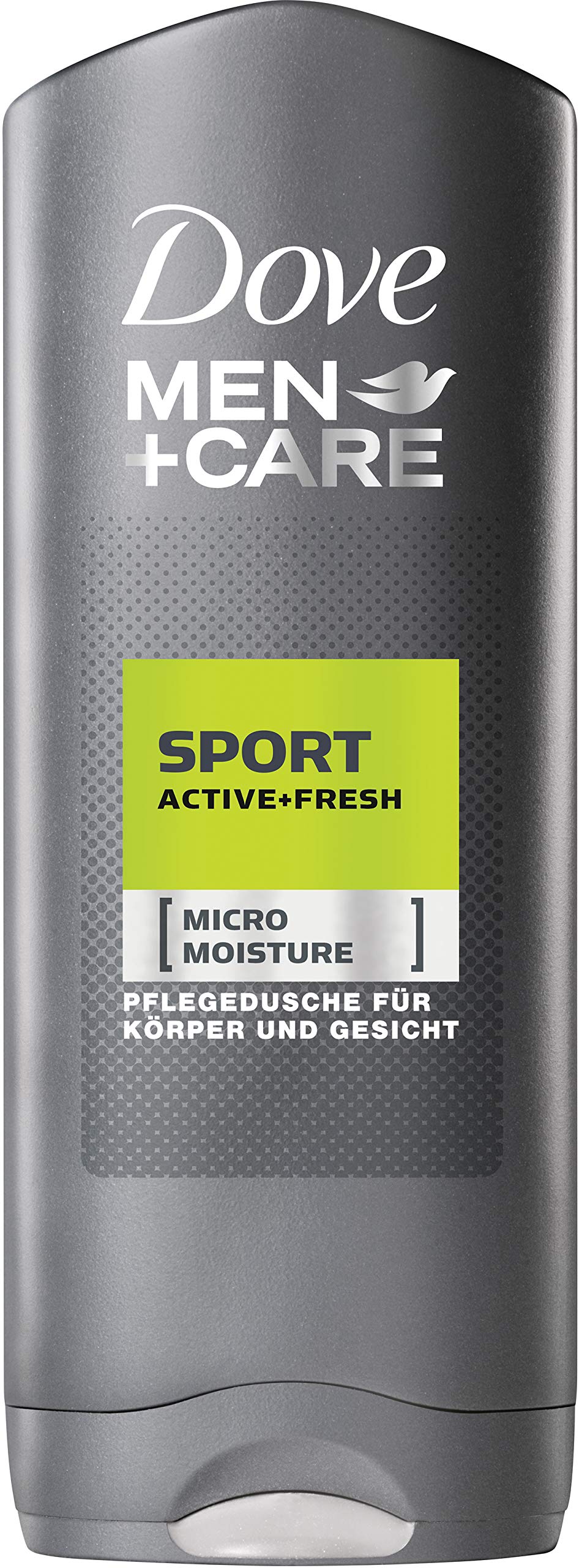 Dove Men+Care 3-in-1 Shower Gel Sport Active + Fresh Shower Bath for Body, Face and Hair with MicroMoisture 250 ml Pack of 12
