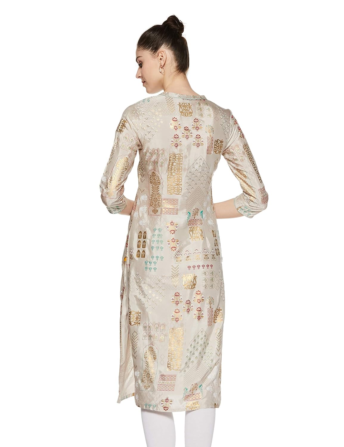 aurelia women's straight kurta