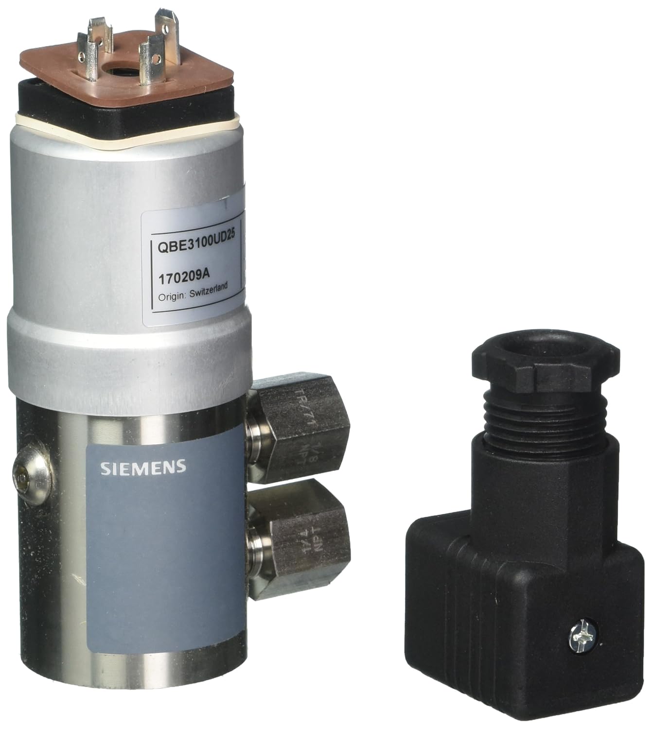 Siemens QBE3100UD25 Differential Pressure Sensor Water Siemens Building
