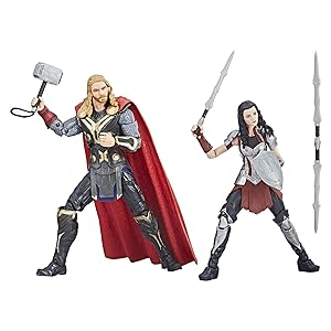 Marvel Studios: The First Ten Years Thor: The Dark World Thor and Sif