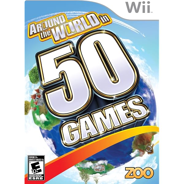 任天堂wiiはいかがですか〜‼️ Amazon.com: Around The World in 50 Games - Nintendo Wii : Video Games