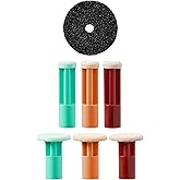 PMD Personal Microderm Replacement Discs - Includes 6 Discs and 1 Filter - For Use With Classic, Plus, Pro, Man, and Elite