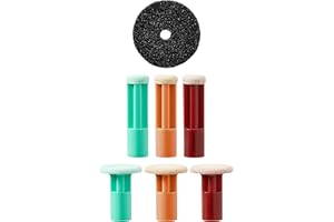 PMD Personal Microderm Replacement Discs- Includes 6 Discs and 1 Filter - For Use With Classic, Plus, Pro, Man, and Elite