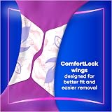 Always Platinum Long (Size 2) Sanitary Towels with Wings 22 Pads view 3