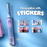 Oral-B Pro Kids Electric Toothbrush 1 Handle Frozen 3+ Braun view 5