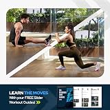 Iron Core Fitness Core Sliders Discs Gliders (Electric Blue) - Full Body Workout view 3