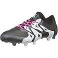 adidas X 15.1 FG/AG Mens Football Boots Lace Up Black White S78175 D133