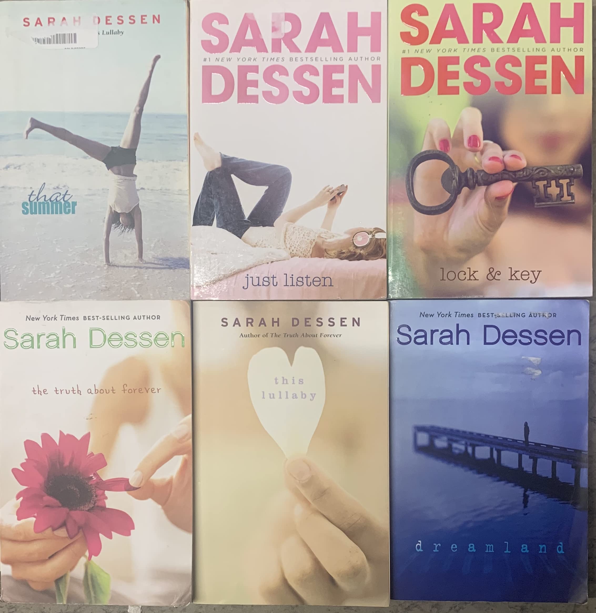 Sarah Dessen Fiction Collection 6 Book Set Sarah Dessen Amazon Com Books