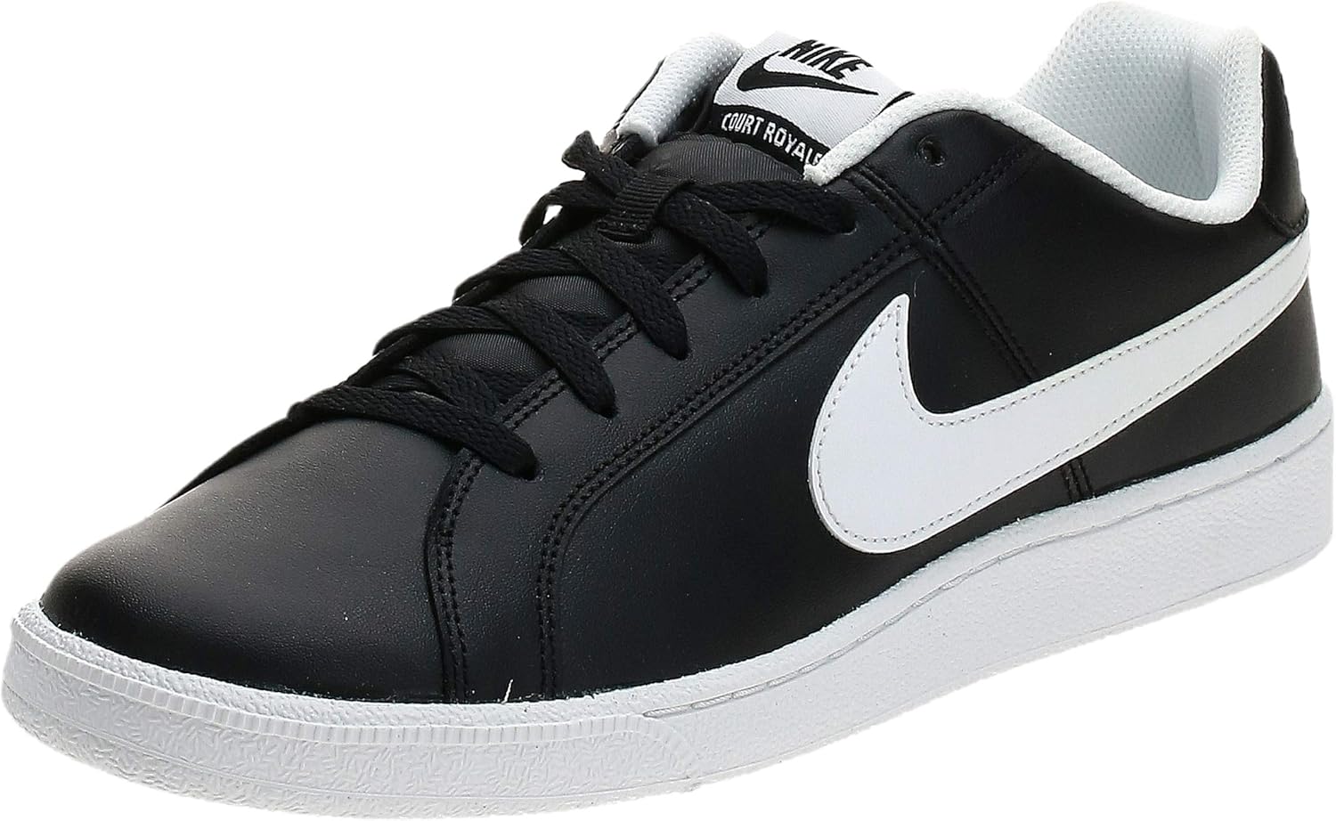 nike royale court black