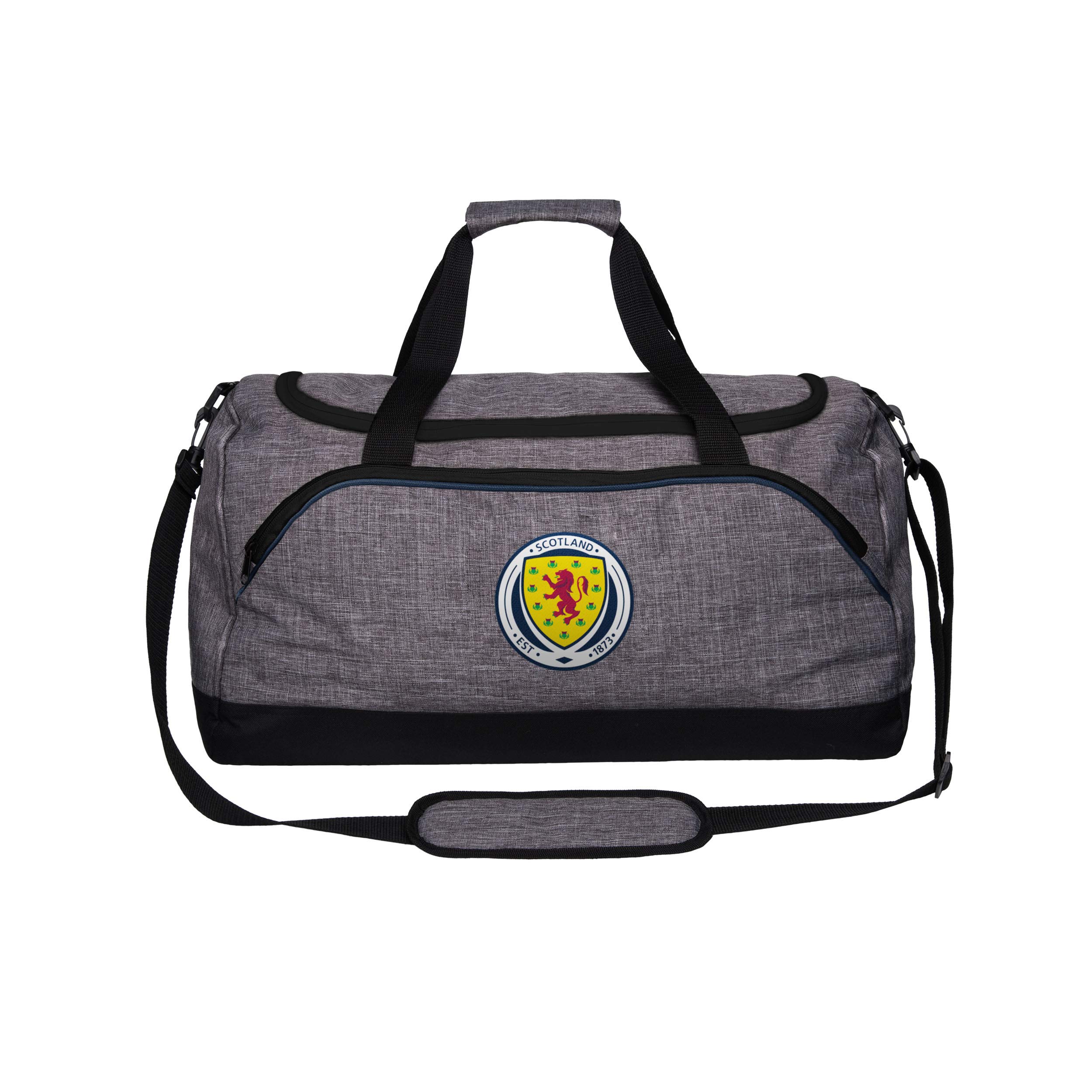 FOCO Officially Licensed Scotland Grey Duffle Bag