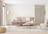 Dulux Silk Emulsion Paint For Walls And Ceilings Fine Cream 2.5 Litres view 4