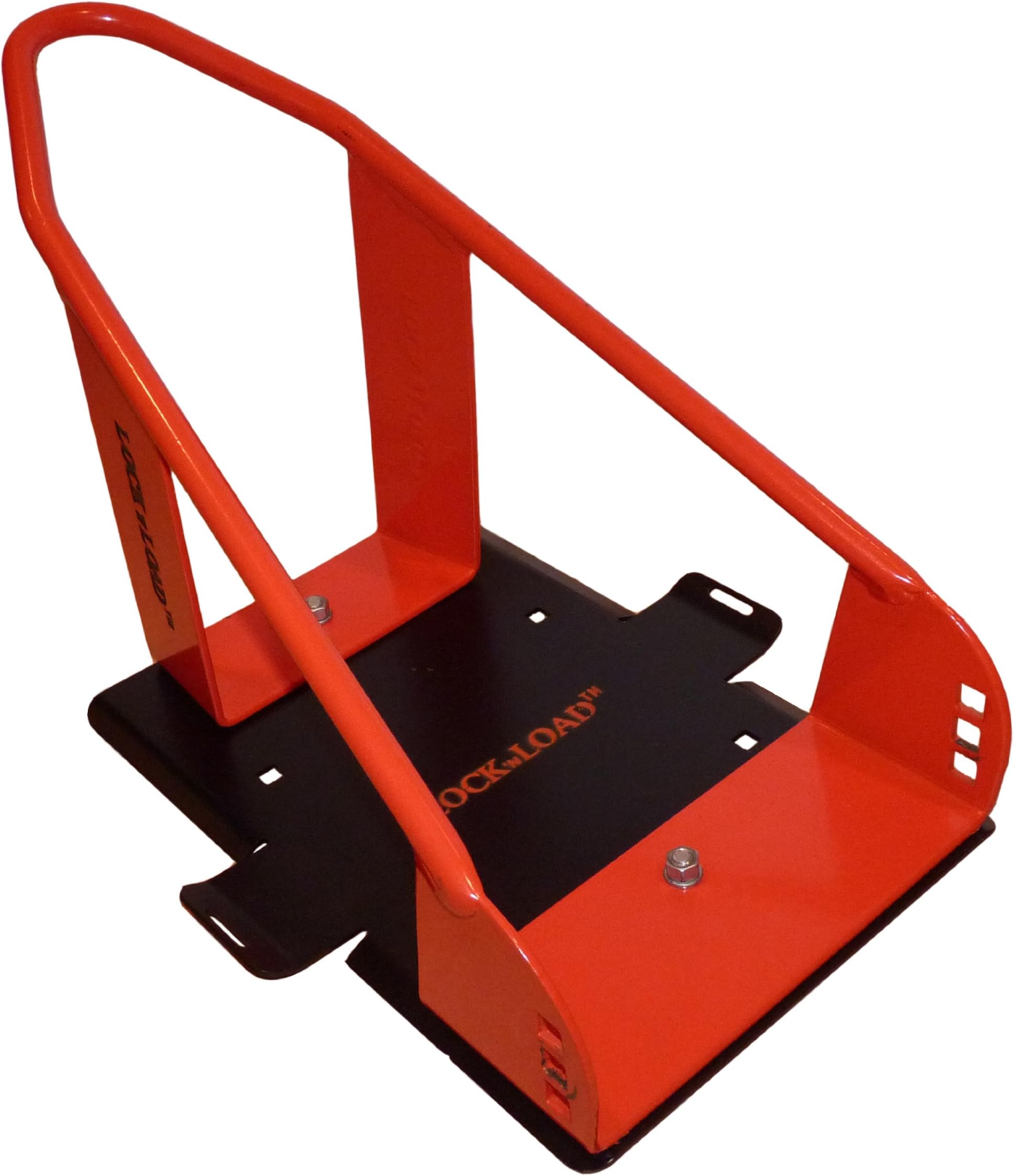Lock N Load (BK103 Orange Standard Motorcycle Wheel Chock