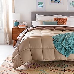 LINENSPA Reversible Down Alternative Comforter and