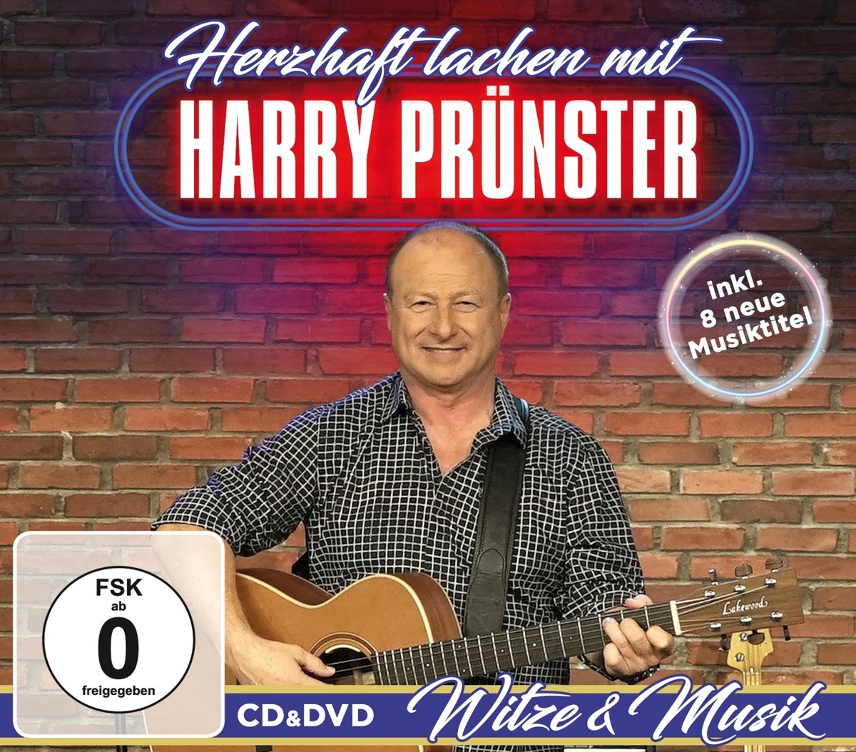 Herzhaft Lachen mit Harry Prün