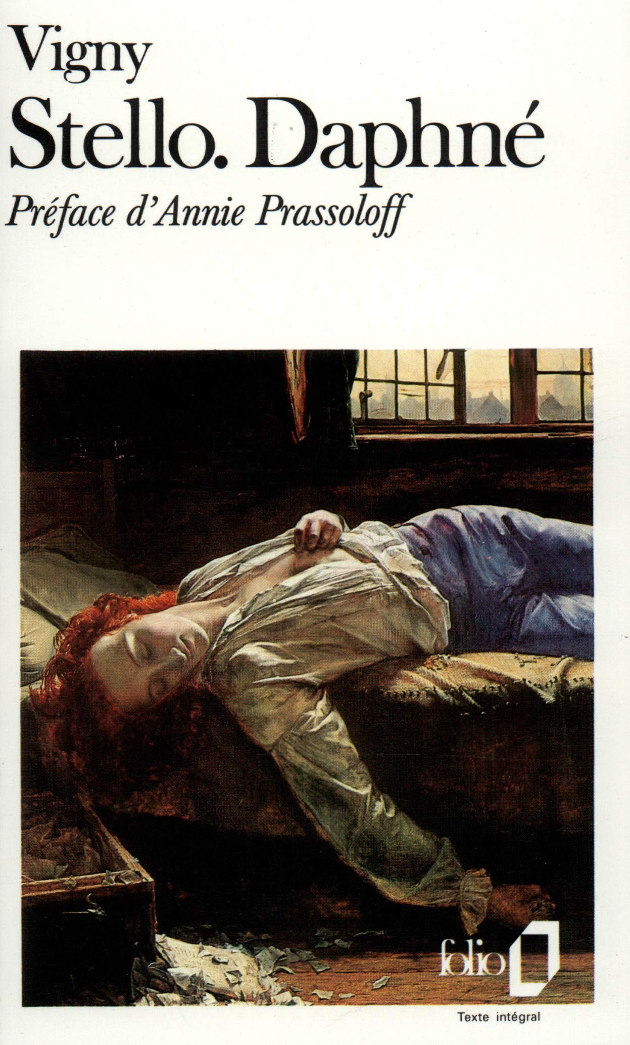 Amazon Fr Stello Daphne Vigny Alfred De Prassoloff Annie Livres